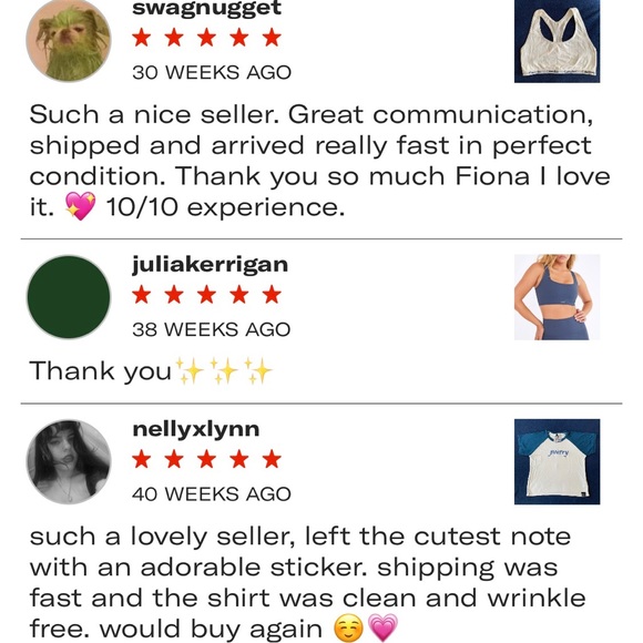 Check out my DEPOP! - Picture 11 of 11